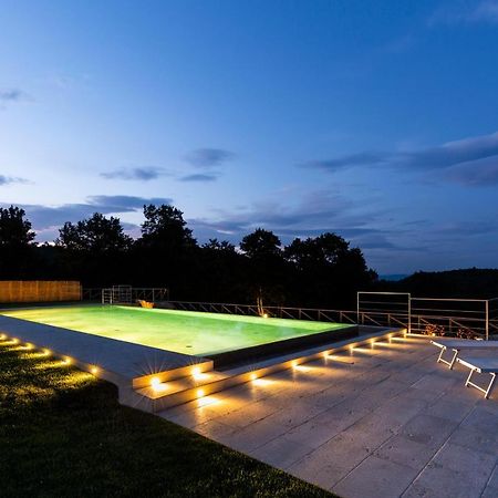 Il Giuncheto Bed and Breakfast Trequanda Buitenkant foto