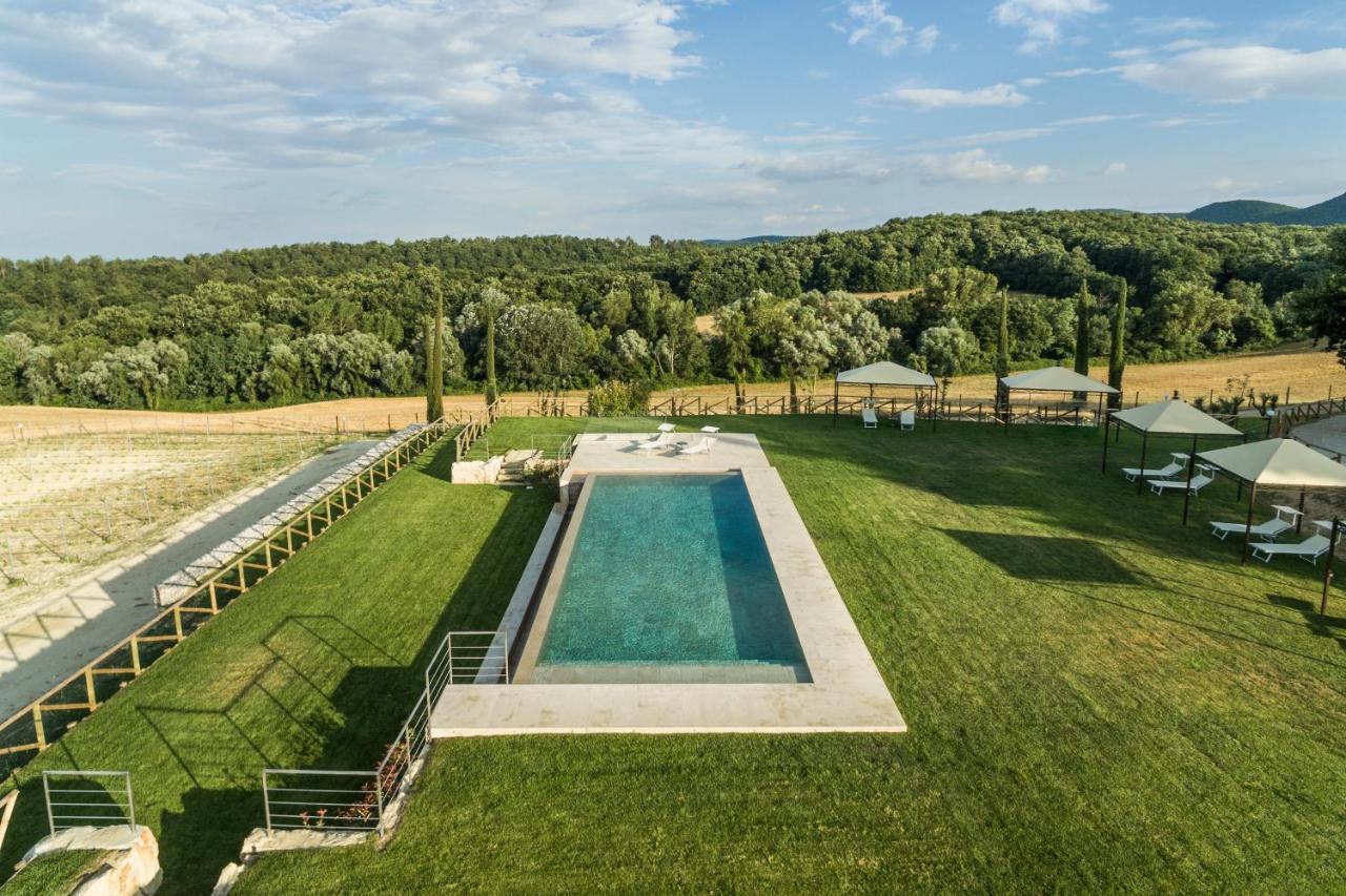 Il Giuncheto Bed and Breakfast Trequanda Buitenkant foto