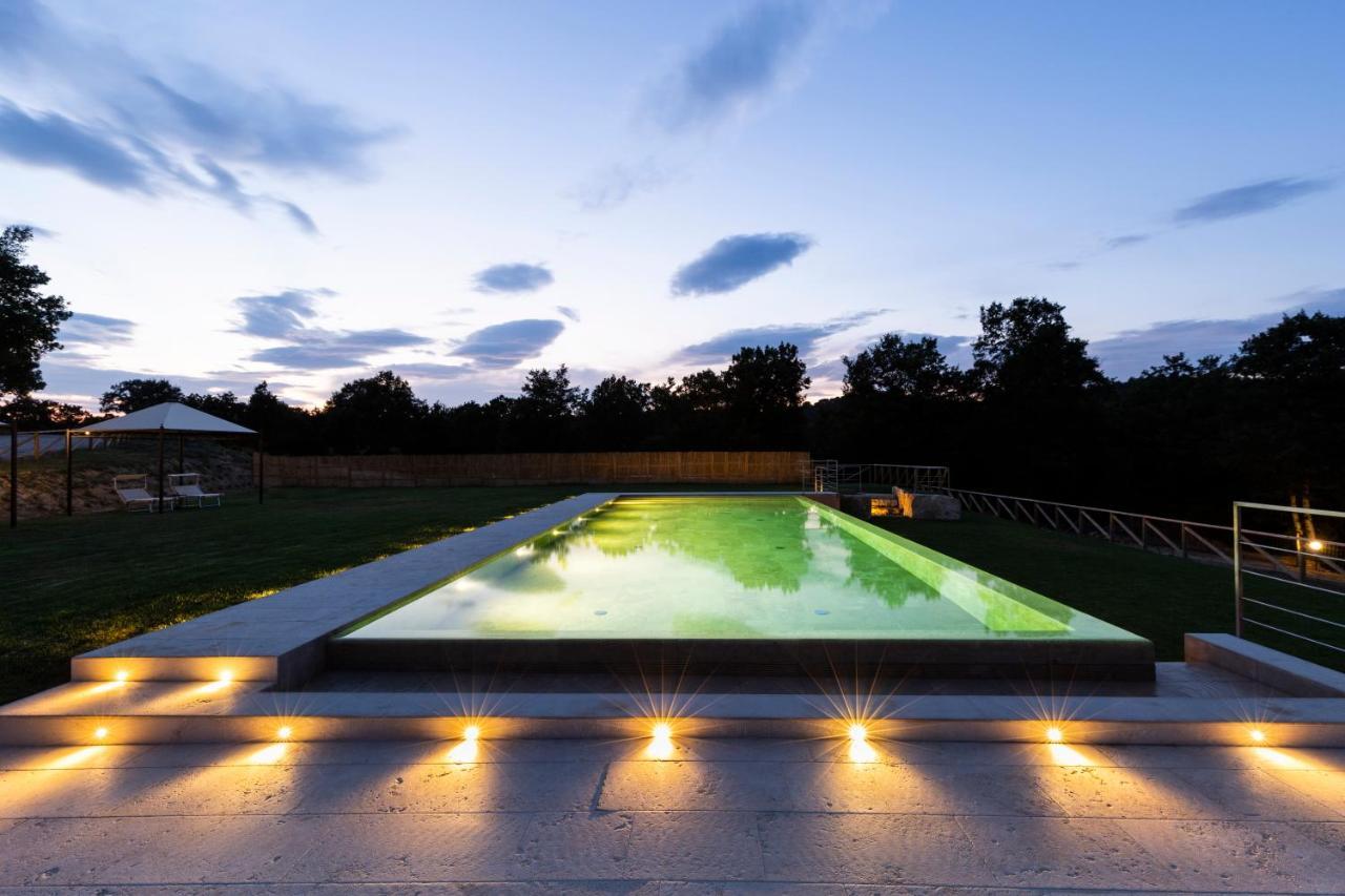 Il Giuncheto Bed and Breakfast Trequanda Buitenkant foto