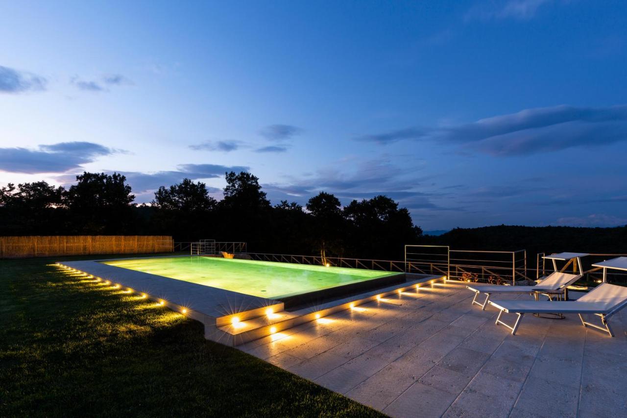 Il Giuncheto Bed and Breakfast Trequanda Buitenkant foto