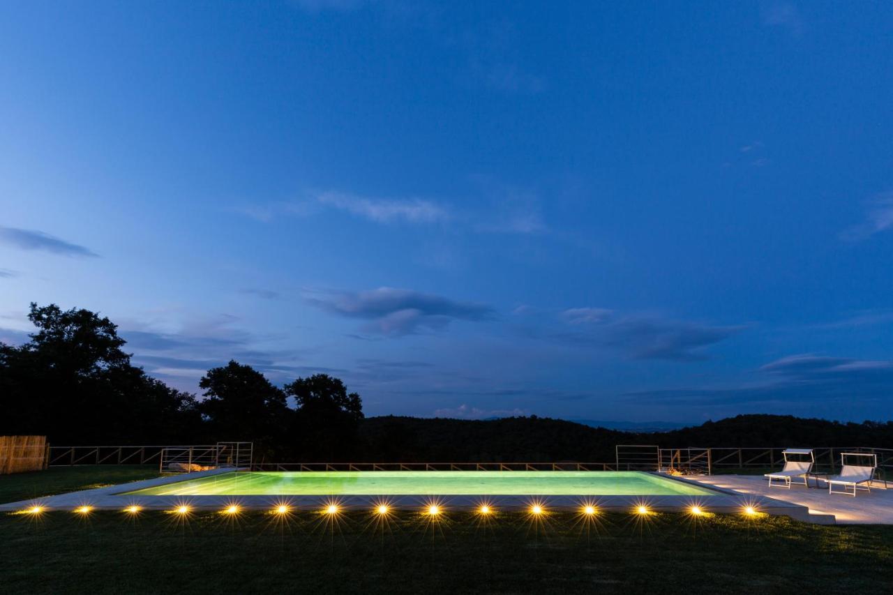 Il Giuncheto Bed and Breakfast Trequanda Buitenkant foto