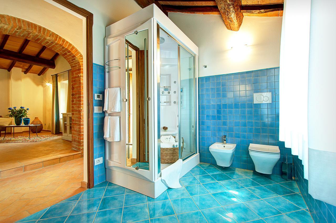 Il Giuncheto Bed and Breakfast Trequanda Buitenkant foto