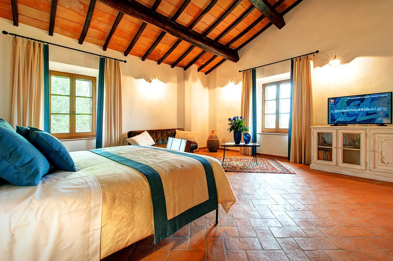 Il Giuncheto Bed and Breakfast Trequanda Buitenkant foto