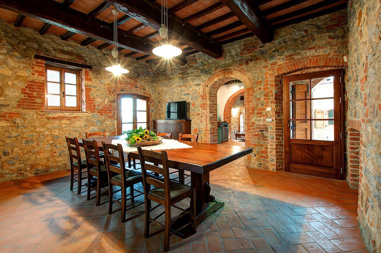 Il Giuncheto Bed and Breakfast Trequanda Buitenkant foto