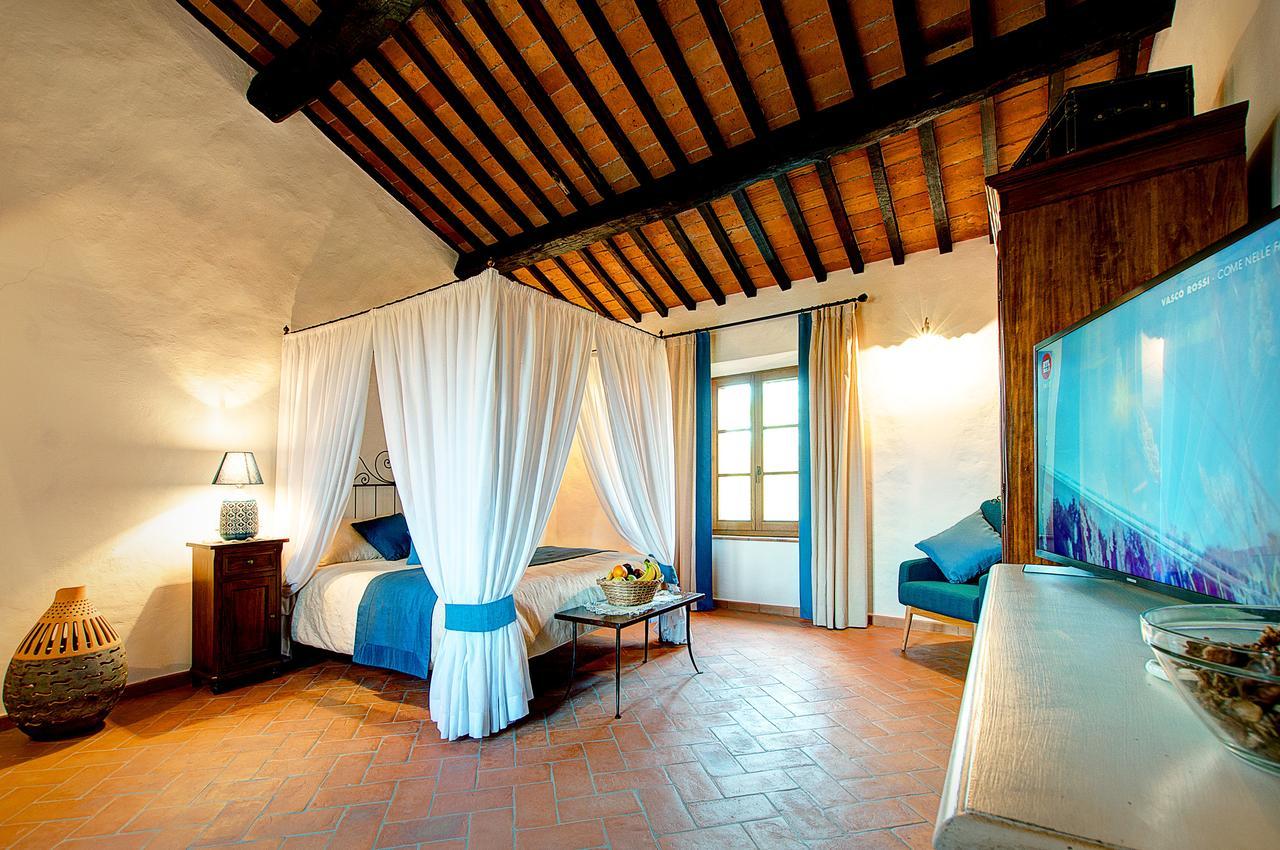 Il Giuncheto Bed and Breakfast Trequanda Buitenkant foto