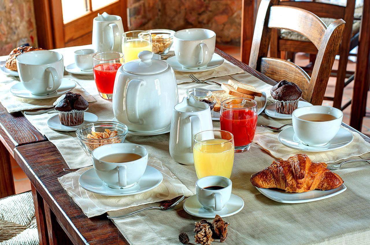 Il Giuncheto Bed and Breakfast Trequanda Buitenkant foto