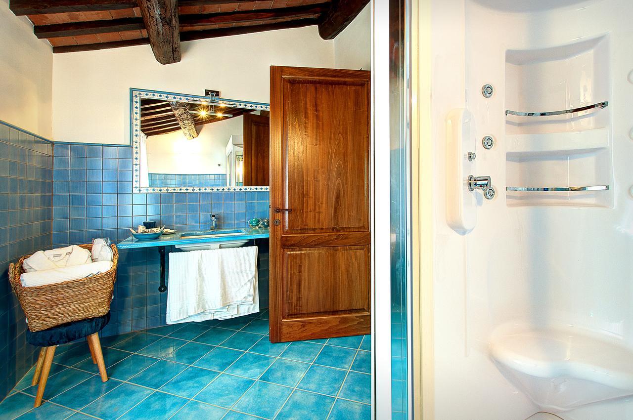 Il Giuncheto Bed and Breakfast Trequanda Buitenkant foto